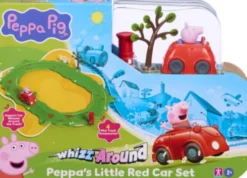 Peppa Pig - Whizz Around Peppa Red Car