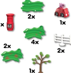 Peppa Pig - Whizz Around Peppa Red Car