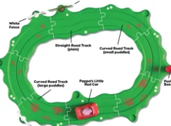 Peppa Pig - Whizz Around Peppa Red Car