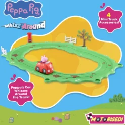 Peppa Pig - Whizz Around Peppa Red Car