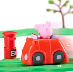 Peppa Pig - Whizz Around Peppa Red Car