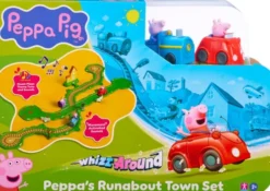 Peppa Pig - Whizz Around Runabout Town - 8346