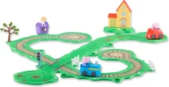 Peppa Pig - Whizz Around Runabout Town - 8346