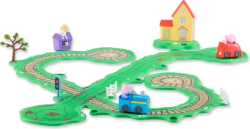 Peppa Pig - Whizz Around Runabout Town - 8346