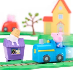Peppa Pig - Whizz Around Runabout Town - 8346