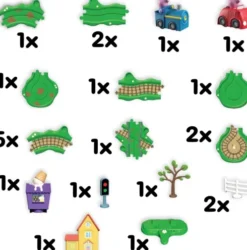 Peppa Pig - Whizz Around Runabout Town - 8346