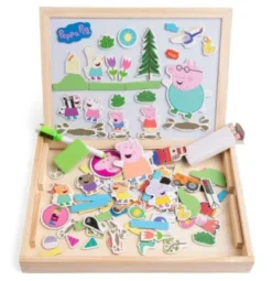 Peppa Pig - Wooden Magnetic Blackboard - 32255