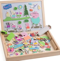 Peppa Pig - Wooden Magnetic Blackboard - 32255