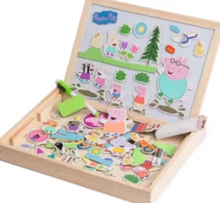 Peppa Pig - Wooden Magnetic Blackboard - 32255