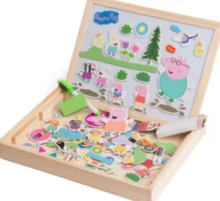 Peppa Pig - Wooden Magnetic Blackboard - 32255