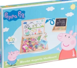 Peppa Pig - Wooden Magnetic Blackboard - 32255