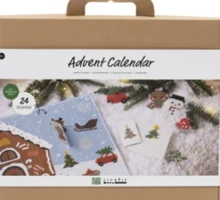 Perle Julekalender - Nabbi Biobeads - 24 Designs