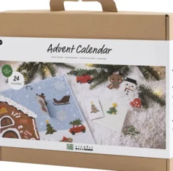 Perle Julekalender - Nabbi Biobeads - 24 Designs
