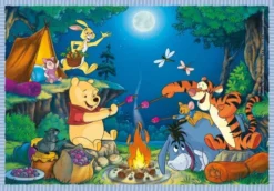 Peter Plys Puslespil - Disney - Super Color - Clementoni - 4 Stk