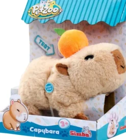 Petzoo - Capybara Bamse - Kapivar Gnaver
