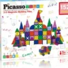 Picasso Tiles - 3D Magnetic Building Tiles Magnetsæt - 152 Dele