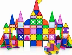 Picasso Tiles - 3D Magnetic Building Tiles Magnetsæt - 152 Dele