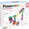 Picasso Tiles - Magnetic Marble Run Set - Kuglebane - 50 Dele