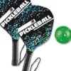 Pickleball Sæt - 2 Bat + 1 Bold - Sunflex