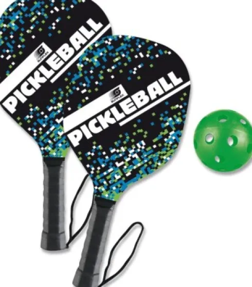 Pickleball Sæt - 2 Bat + 1 Bold - Sunflex