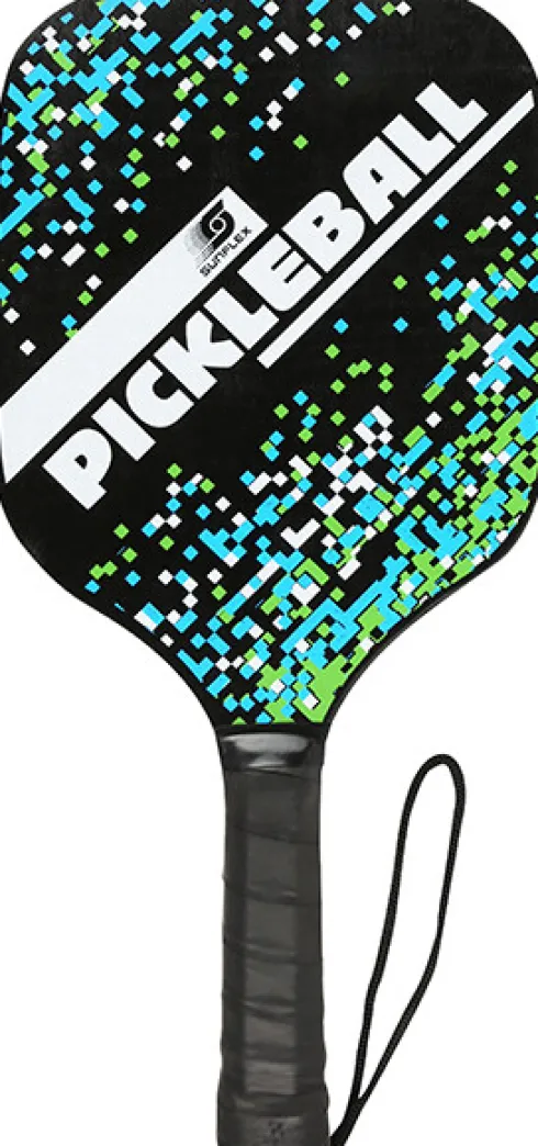 Pickleball Sæt - 2 Bat + 1 Bold - Sunflex