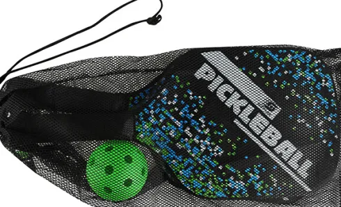 Pickleball Sæt - 2 Bat + 1 Bold - Sunflex