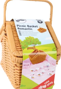 Picnickurv Legetøj Med Tesæt - Romantik - 30 Dele - Small Foot