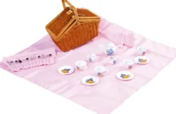 Picnickurv Legetøj Med Tesæt - Romantik - 30 Dele - Small Foot