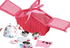 Picnickurv Til Børn - Blomster Service - Small Foot