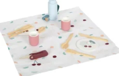 Picnic Taske Med Indhold - Legesæt Til Børn - Small Foot