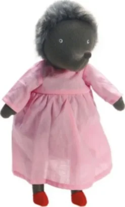 Pigga - Lilla Kotten - Kludedukke - 22 CM