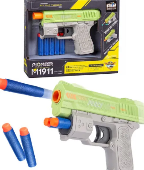 Pioneer Agent Pistol Med Pile