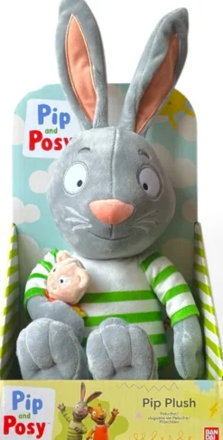 Pip Og Poppy - Pip Kanin Bamse - 36 CM