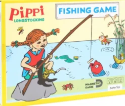 Pippi Fiskespil - Brætspil Til Børn
