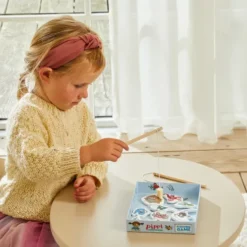Pippi Fiskespil - Brætspil Til Børn