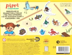 Pippi Fiskespil - Brætspil Til Børn