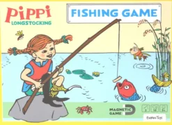 Pippi Fiskespil - Brætspil Til Børn