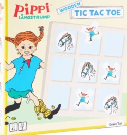 Pippi - Kryds Og Bolle I Træ
