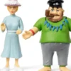 Pippi Langstrømpe - Efraim- & Prussiluskan Figurer