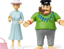 Pippi Langstrømpe - Efraim- & Prussiluskan Figurer