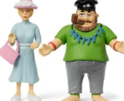 Pippi Langstrømpe - Efraim- & Prussiluskan Figurer