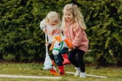 Pippi Langstrømpe - Kæphest Lilla Gubban Pippis Hest