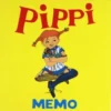 Pippi Langstrømpe - Memo - Vendespil - 32 Kort