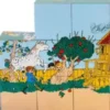 Pippi Langstrømpe - Puslespil Klodser - 12 Klodser