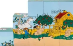 Pippi Langstrømpe - Puslespil Klodser - 12 Klodser