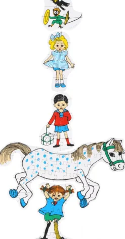 Pippi Langstrømpe Puslespil - Stable - 5I1