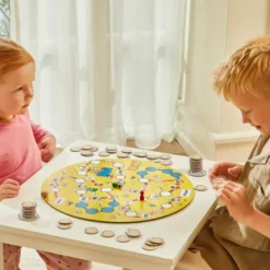 Pippi Langstrømpe Spil - Pandekagespillet