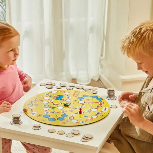 Pippi Langstrømpe Spil - Pandekagespillet
