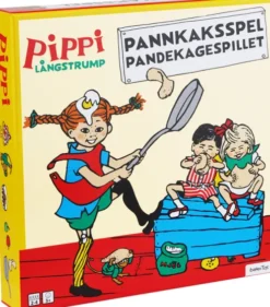 Pippi Langstrømpe Spil - Pandekagespillet