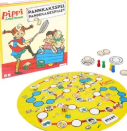 Pippi Langstrømpe Spil - Pandekagespillet